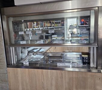 Chladiaca vytrina duo - 2