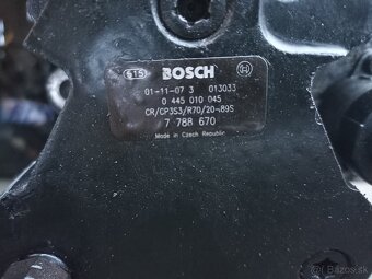 Vysokotlakové čerpadlo BMW  M47 m57 R70 - 2