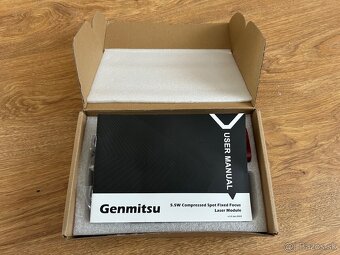 Laserový modul Genmitsu 5,5W, 12V - 2