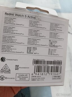 Redmi Watch 5 Active - 2
