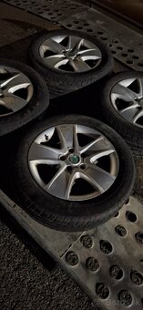 Disky Škoda Octavia 2 - 2