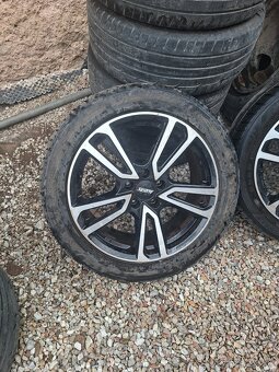 Elektrony 5x112 R18 s pneu - 2