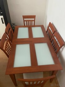 Jedálensky stôl a stoličky - 2