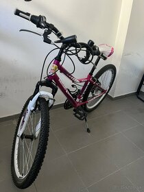 Dievčenský bicykel KENZEL ROXIS 24SF - 2