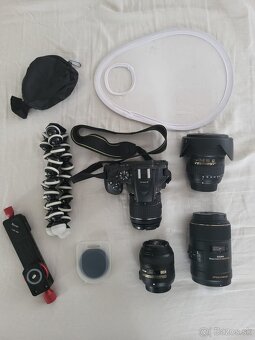Nikon D5600 s príslušenstvom - 2