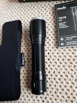 FENIX TK16 V2.0 LED SVIETIDLO REZERVÁCIA - 2