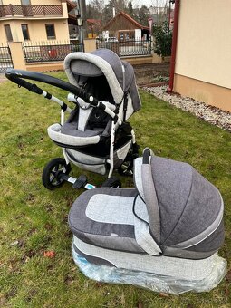 Kočík BabyMerc Q9 trojkombinácia - 2