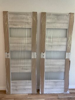 2 x úplne nové zabalene dvere 70 cm so zarubnou - 2