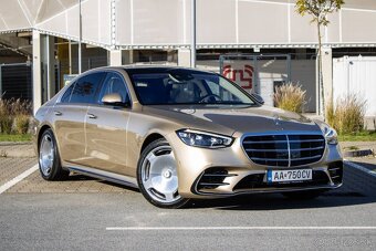 Mercedes-Benz S Cl. Sedan 4MATIC - 370 kW A/T9 - LONG - 2
