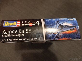 REVELL - Kamov Ka-58 Stealth Helicopter - 2