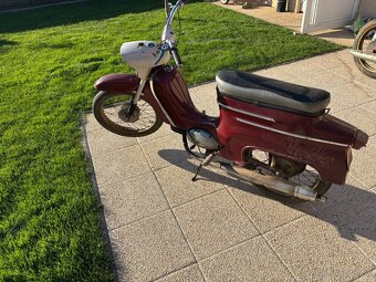 Jawa pioner bez tp a ŠPZ - 2