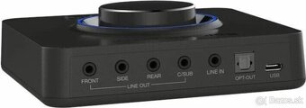 Externá zvuková karta Creative Soundblaster X3 - Predané - 2