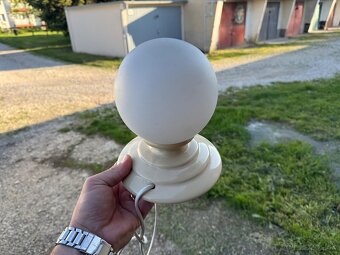 Nádherná retro stolná lampa - 2