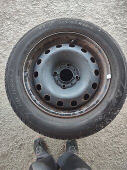 Letne pneu s diskami 175/65 R14 , 5,5Jx14 4x108 PSA - 2