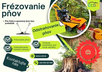 KOSENIE A ÚDRZBA POZEMKOV, BYTOVÝCH DOMOV - 2