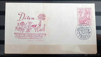 FDC ČSSR 1 - 2