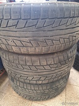 Porsche Cayenne - Originání alu kola 18" Zimní pneu - 2