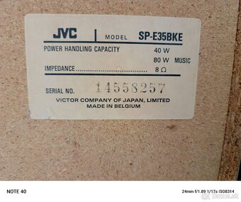 JVC - 3 pásmové reproduktory - 2