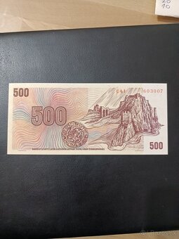 Bankovka 500kčs 1973 - 2