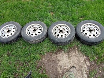 Predám kolesá na škoda felicia 4X100 r13 - 2