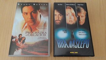 VHS Videokazety - 2