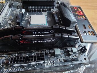 Predám MSI X470 Gaming Pro Carbon, Ryzen 5600, RAM 32Gb cl16 - 2