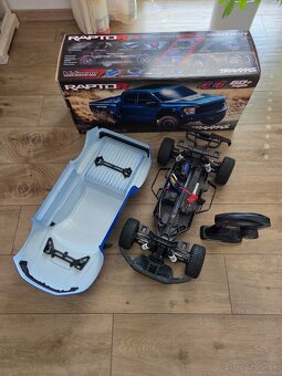TRAXXAS RC model auta 1:10 Ford F-150 Raptor R - 2