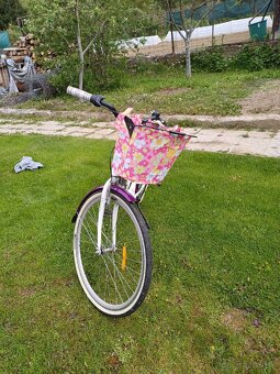 dámsky retro bicykel - 2