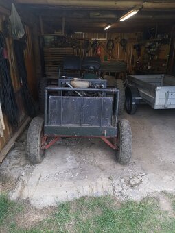 Malotraktor domácej vyroby - 2