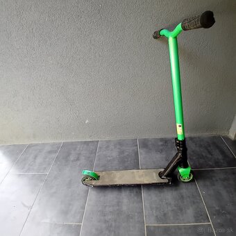 Kolobežka frestyle - 2