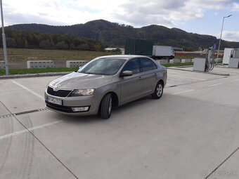 Predám Skoda Rapíd 1.2 tsi Limuzína 2015 - 2