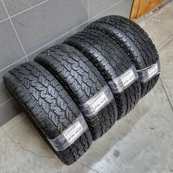 Zimné pneumatiky 225/65 R17 MATADOR DOT5022 - 2