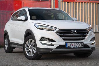 PREDANÉ | 2018 Hyundai Tucson 1.7 CRDi A/T - 2