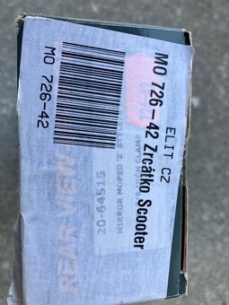 Spätné zrkadlo babeta - 2