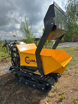 samonakladací sklápač lumag 500 kg z DÁNSKA DUMPER - 2