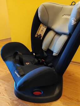 Autosedačka Caretero Mokki 0-36 kg ISOFIX otočná 360° - 2