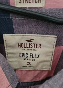 Hollister polokošeľa (poštovné zadarmo) - 2