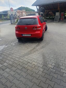 golf 6 1.6 tdi 77kw - 2
