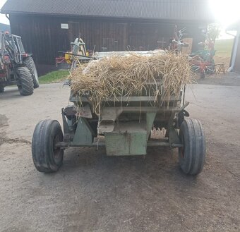 Balikovac lis na malé balíky Claas medium 100 - 2