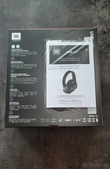 Slúchadlá JBL LIVE 660 NC, Čierna farba, Nové nerozbalené - 2