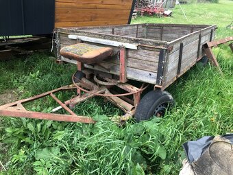 Štvorkolesová vlečka za malotraktor - 2