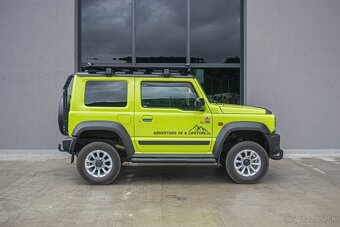 Suzuki Jimny 1.5 VVT GLX 4WD Limited Edition ODPOČET DPH - 2