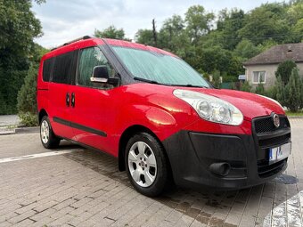 Predám Fiat Doblo 1.6 77kw multijet - 2