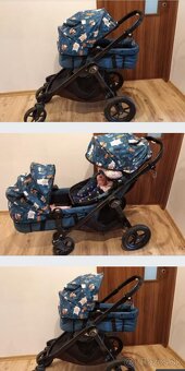 Súrodenecký kočík baby jogger city select - 2