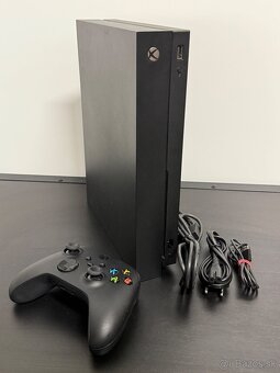 Xbox one x edicia 1Tb plus záruka 12 mesiacov - 2