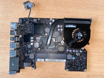 Macbook 820-2936-A nefunkčná základná doska + repro + anténa - 2