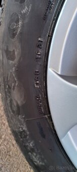 Elektrony 4x100 R15 PLATIN 195/65 R15 letné - 2