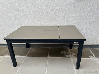 Balkónový stôl, záhradný oddychový stolík AMATIO - 2