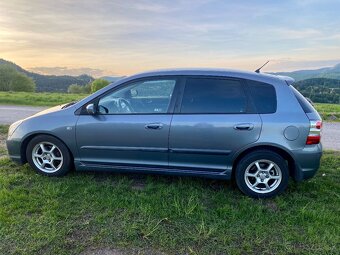 Honda Civic VII 1,6i facelift - 2