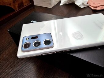 Samsung Note 20 ultra Mystic White - 2